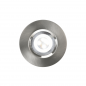 Preview: Nordlux Don Smart Colour Einbaustrahler Nickel – 4,7W RGBW 2700–6500K 320lm IP65  Schutz gegen Strahlwasser Bluetooth